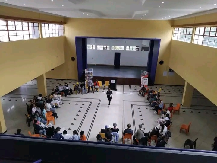 YMCA Main Hall Setup